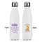 Birthday Quotes and Sayings Tapered Water Bottle - Apvl