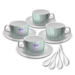 Birthday Princess Tea Cup - Set of 4 (Personalized)