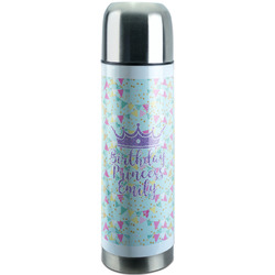 Birthday Princess Stainless Steel Thermos (Personalized)