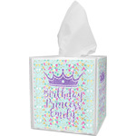 Birthday Princess Tissue Box Cover (Personalized)