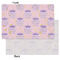 Birthday Princess Tissue Paper - Heavyweight - Small - Front & Back