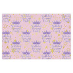 Birthday Princess Tissue Paper Sheets - X-Large - Heavyweight (Personalized)