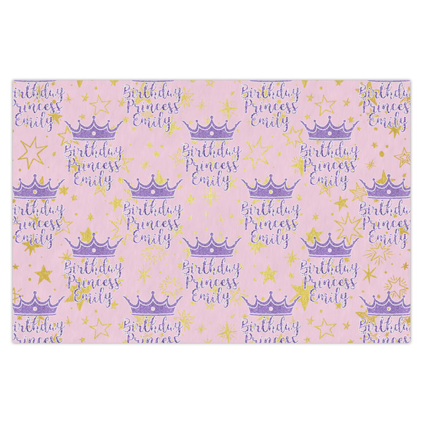 Custom Birthday Princess X-Large Tissue Papers Sheets - Heavyweight (Personalized)