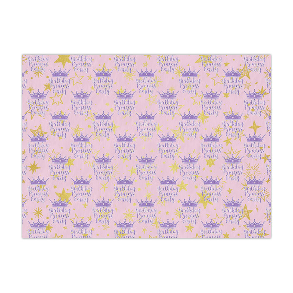 Custom Birthday Princess Large Tissue Papers Sheets - Lightweight (Personalized)