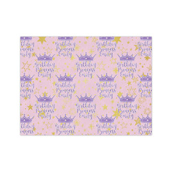 Birthday Princess Tissue Paper Sheets - Medium - Lightweight (Personalized)