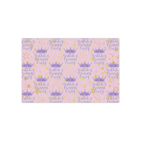 Custom Birthday Princess Small Tissue Papers Sheets - Lightweight (Personalized)