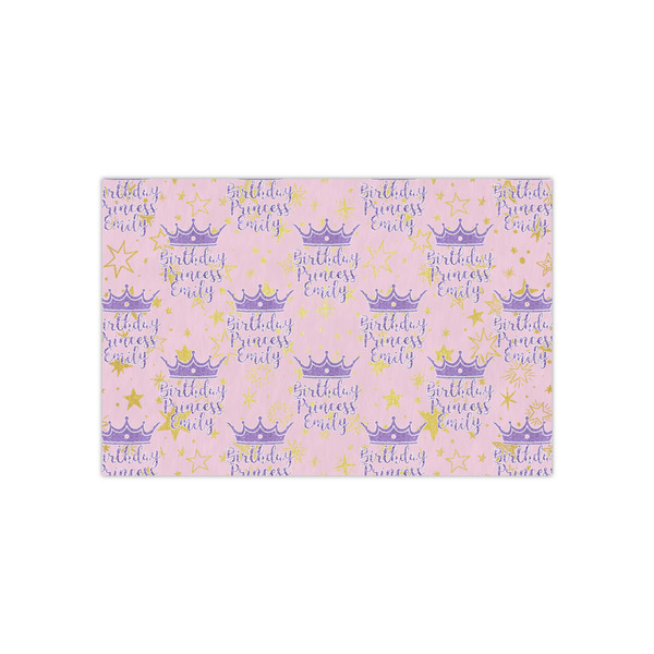 Custom Birthday Princess Tissue Paper Sheets - Small - Lightweight (Personalized)