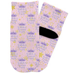 Birthday Princess Toddler Ankle Socks (Personalized)