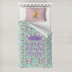 Birthday Princess Toddler Bedding Set - With Pillowcase (Personalized)