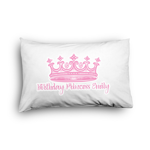 Custom Birthday Princess Pillow Case - Toddler - Graphic (Personalized)
