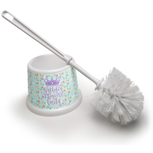 Custom Birthday Princess Toilet Brush (Personalized)