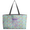 Birthday Princess Beach Totes Bag - w/ Black Handles (Personalized)