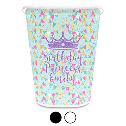 Birthday Princess Waste Basket (Personalized)