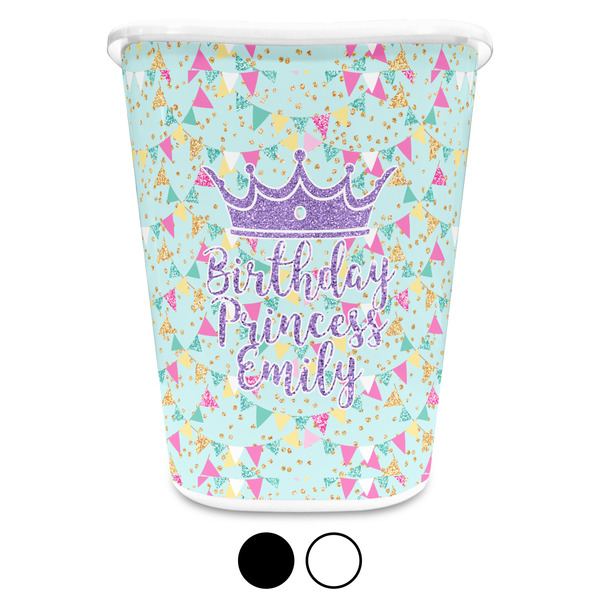 Birthday Princess Trash Can Aggregate