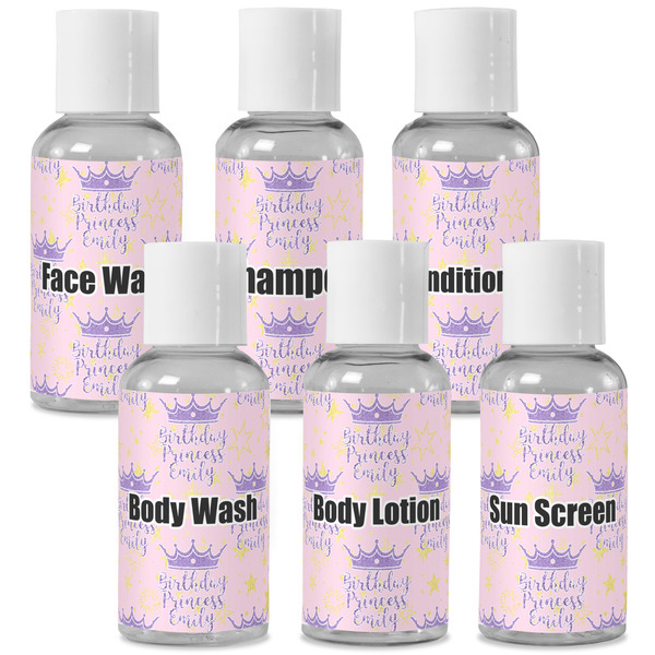 Custom Birthday Princess Travel Bottles (Personalized)