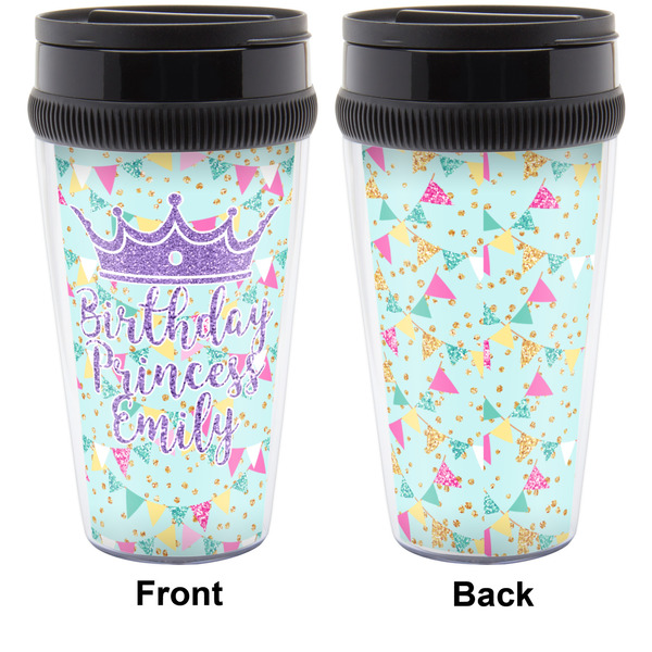 Birthday Princess Travel Mug Approval (Personalized)