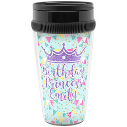 Birthday Princess Acrylic Travel Mug without Handle (Personalized)