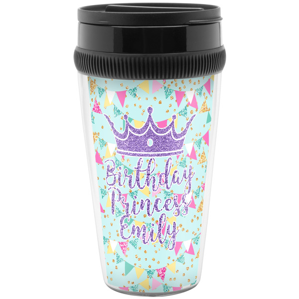Custom Birthday Princess Acrylic Travel Mug without Handle (Personalized)