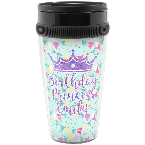 Birthday Princess Travel Mug (Personalized)