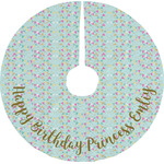Birthday Princess Tree Skirt (Personalized)