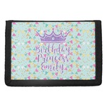 Birthday Princess Trifold Wallet (Personalized)