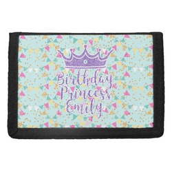 Birthday Princess Trifold Wallet (Personalized)