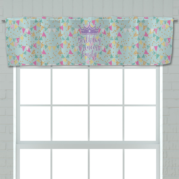 Birthday Princess Valance - Closeup on window