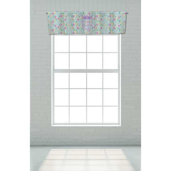 Birthday Princess Valance - On window