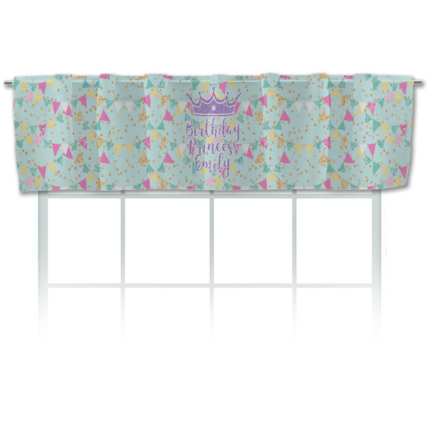 Custom Birthday Princess Valance (Personalized)