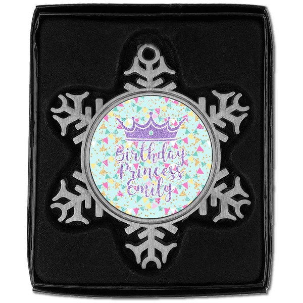 Birthday Princess Vintage Snowflake - In box