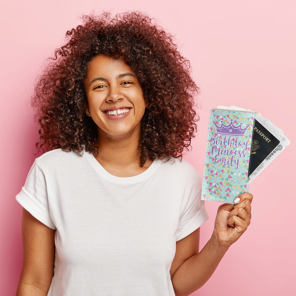 Birthday Princess Vinyl Document Holder - LIFESTYLE