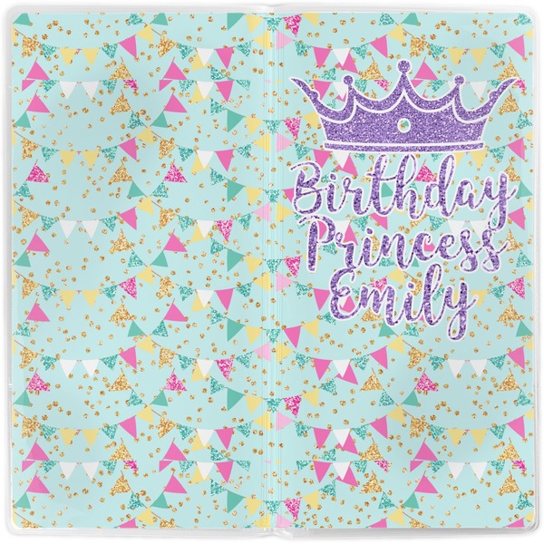 Birthday Princess Vinyl Document Wallet - Apvl