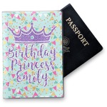Birthday Princess Vinyl Passport Holder (Personalized)