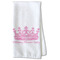 Birthday Princess Waffle Towel - Partial Print Print Style Image