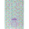 Birthday Princess Waffle Weave Towel - Full Color Print - Approval Image