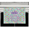 Birthday Princess Waffle Weave Towel - Full Color Print - Lifestyle2 Image