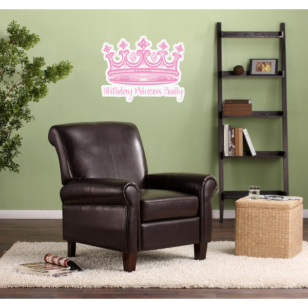 Birthday Quotes and Sayings Wall Graphic on Living Room Wall