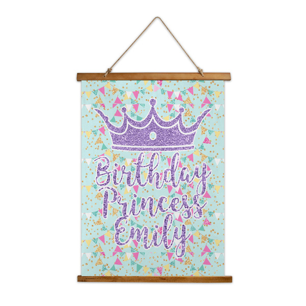 Custom Birthday Princess Wall Hanging Tapestry (Personalized)