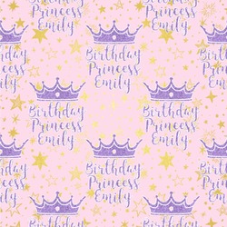 Birthday Princess Wallpaper & Surface Covering