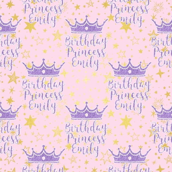 Birthday Princess Wallpaper Square