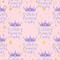 Birthday Princess Wallpaper & Surface Covering (Peel & Stick 24"x 24" Sample)