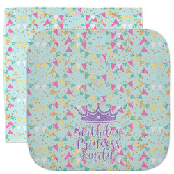 Birthday Princess Facecloth / Wash Cloth (Personalized)