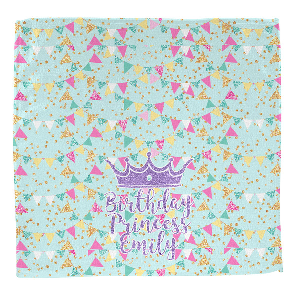 Birthday Princess Washcloth - Front - No Soap