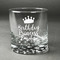 Birthday Princess Whiskey Glass - Front/Approval