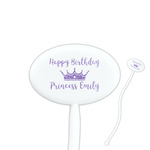 Birthday Princess Oval Stir Sticks (Personalized)