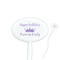 Birthday Princess Oval Plastic Stir Sticks (Personalized)