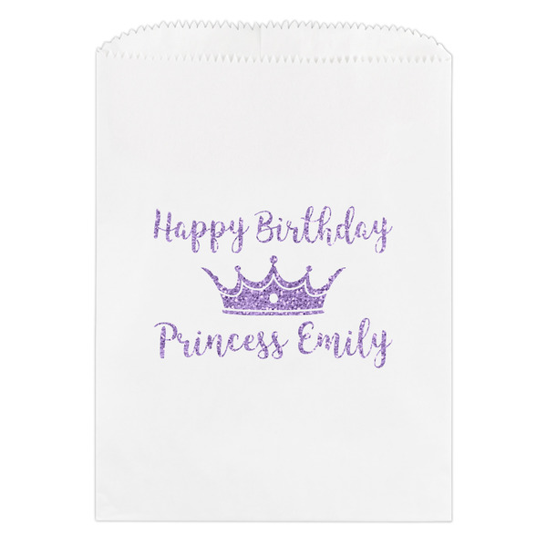 Custom Birthday Princess Treat Bag (Personalized)