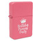 Birthday Princess Windproof Lighters - Pink - Front/Main