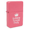 Birthday Princess Windproof Lighter - Pink - Single Sided (Personalized)