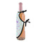 Birthday Princess Wine Bottle Apron - DETAIL WITH CLIP ON NECK